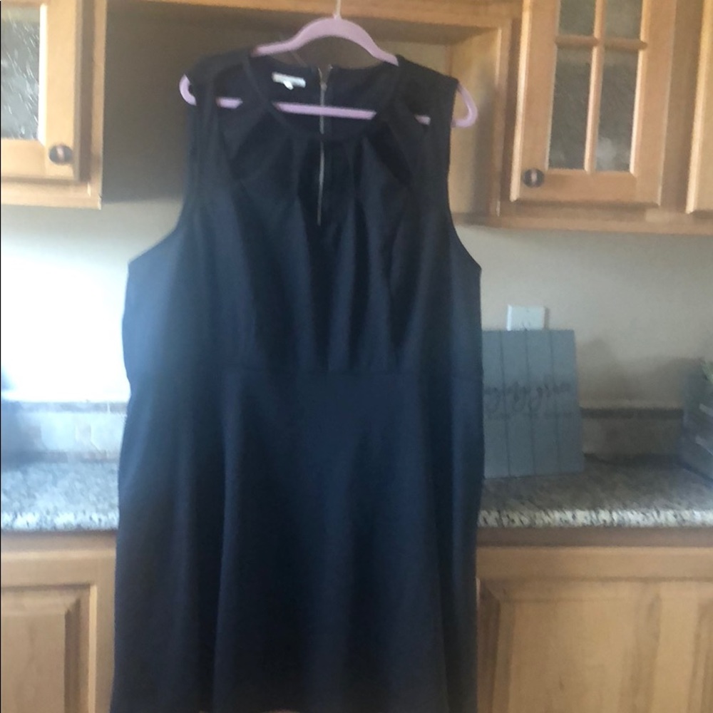 Maurice’s cutaway dress 4